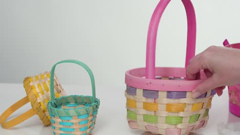 Empty-Easter-basket-on-a-white-background.