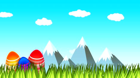 Happy-Easter-Hintergrundanimation