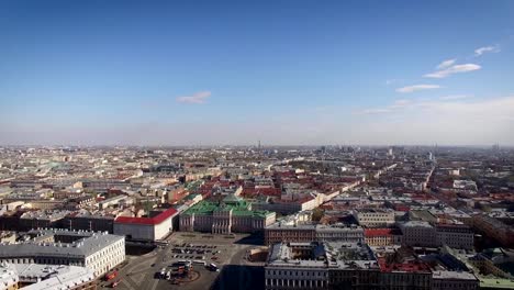 Aerial-view-of-the-center-of-St.-Petersburg