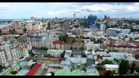 Monumentos-de-ciudad-de-Kiev-de-Ukrain