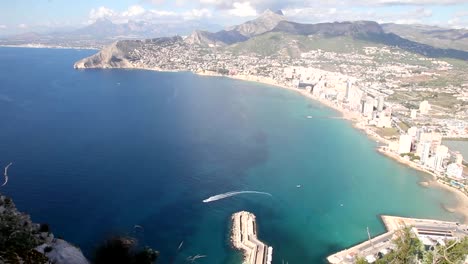 Blick-vom-Penon-de-Ifach-in-Calpe-Spanien