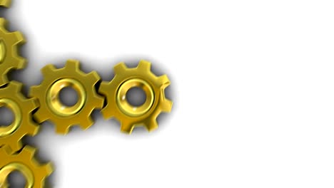 Golden-gears---Pound-sign,-4K.