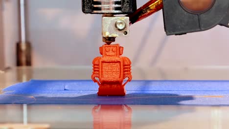 Automatic-3D-printer