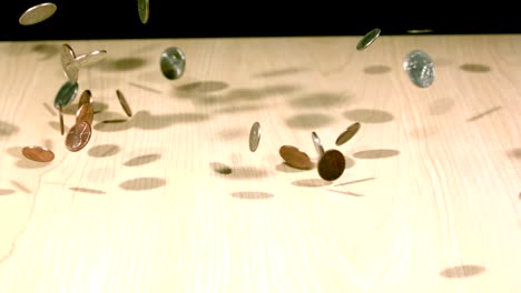 slow-motion-coins-bouncing-on-table