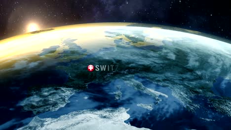 Zoom-In-To-Switzerland-From-Space