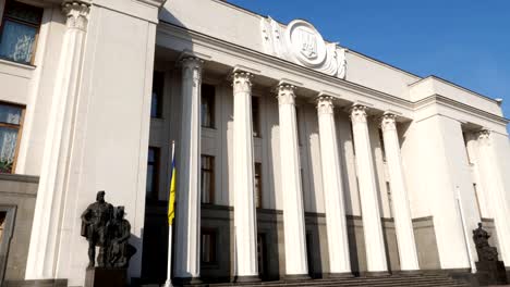 The-parliament-of-Ukraine.-Supreme-Council-building.