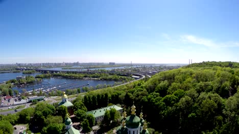 Aerial-view-the M.-M.-Hryshko-National-Botanical-Garden