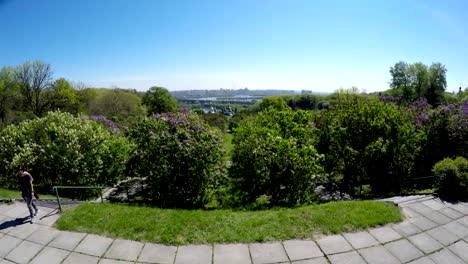 Aerial-view-the M.-M.-Hryshko-National-Botanical-Garden