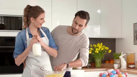 Mit-Ehemann-zu-Ostern-backen