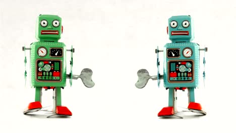 two-retro-robots