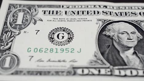 Detalle-de-billete-de-un-dólar-de-los-Estados-Unidos