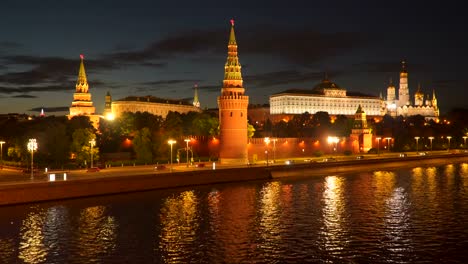 Embankment-near-the-Kremlin-in-Moscow