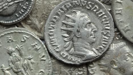 Roman-monedas