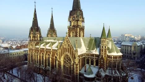 Church-of-saints-olga-and-elizabeth-in-Lviv-(Ukraine)