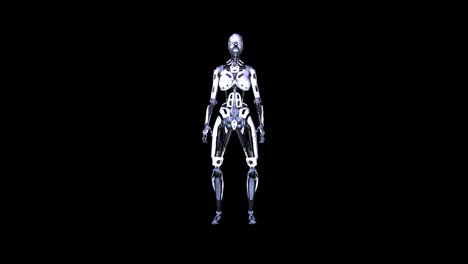 Cyborg-Animation