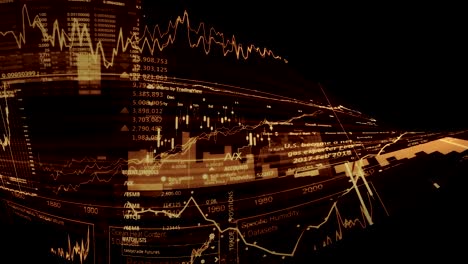 Índices-bursátiles-se-están-moviendo-en-el-espacio-virtual.-Crecimiento-económico,-la-recesión