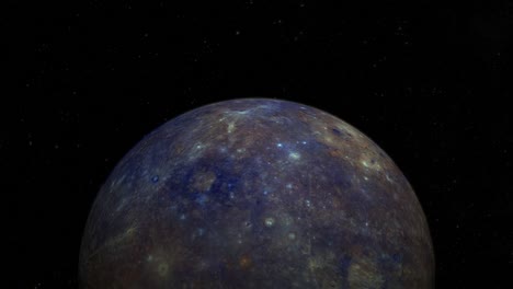 Flying-Over-Planet-Mercury