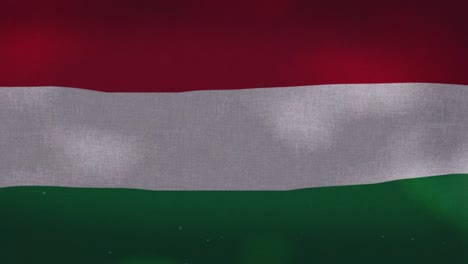 Hungary-National-Flag---Waving