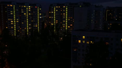 Time-Lapse-City-Lights-In-Windows