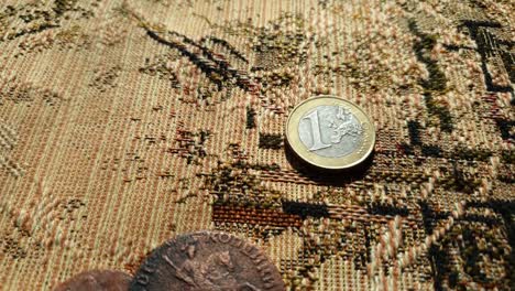 Vintage-coins-close-up.-Collection-of-old-coins.