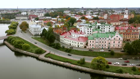 Stadtbild-von-Wyborg.-Russland