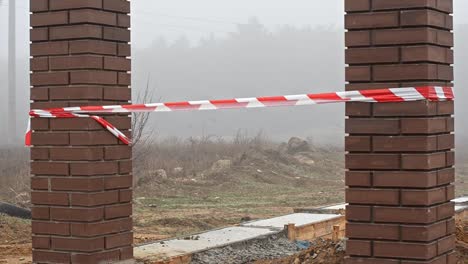 Inicio-de-la-construcción-de-una-casa-de-campo.