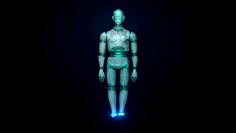 Detección-de-rotación-de-3D-robot-cuerpo.