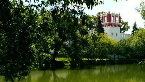 Costa-de-la-laguna-cerca-del-convento-de-Novodevichy