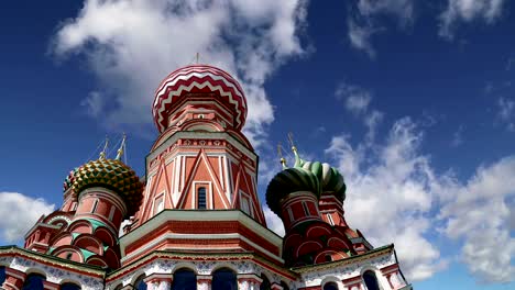 Saint-Basil-cathedral-(-Temple-of-Basil-the-Blessed),-Red-Square,-Moscow,-Russia