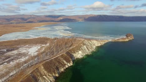 Aerial-survey-from-the-air.-Winter.-Lake-Baikal