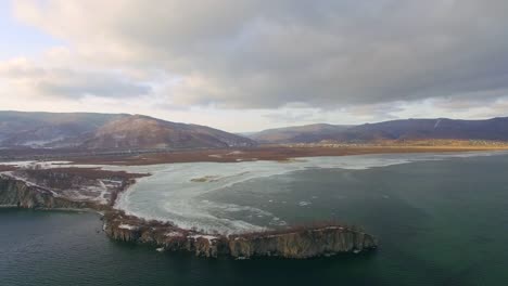 Aerial-survey-from-the-air.-Winter.-Lake-Baikal