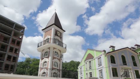 Chapel-with-a-Sky-in-the-Background