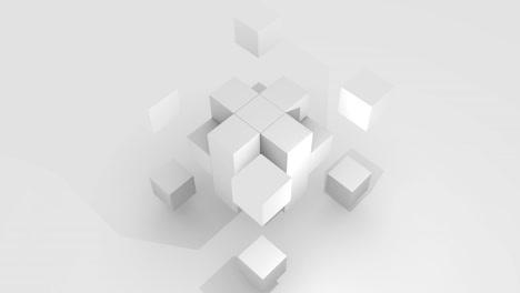 3D-Cube.-Illustration-für-Ihr-Design.-Einfache-geometrische-Würfelsymbol