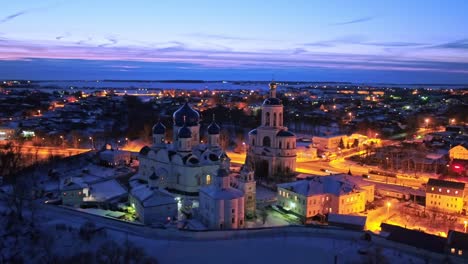 Monasterio-ortodoxo,-Bogolyubovo