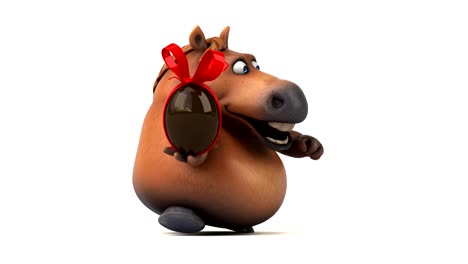 Caballo-divertido---animación-3D