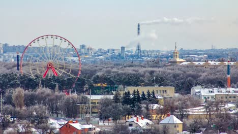 Kharkiv-city-from-above-timelapse-at-winter.-Ukraine