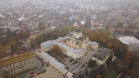 Aerial-view-of-the-Saint-George's-Cathedral