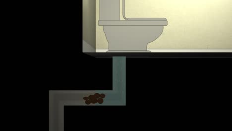 Bathroom-Plumbing-Animation-Series---Freeing-a-blockage-in-a-pipe