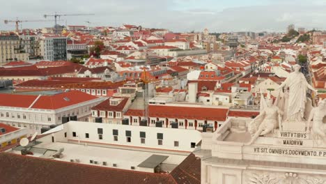 Aerial-view-of-the-famous-Praca-do-Comercio