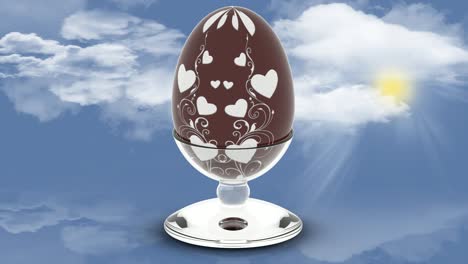 3D-illustration---Videos.--Easter-egg-decorations