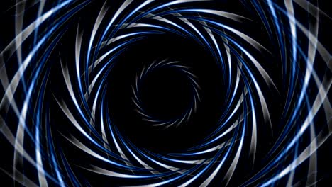 Dark-blue-tech-circle-shapes-motion-design