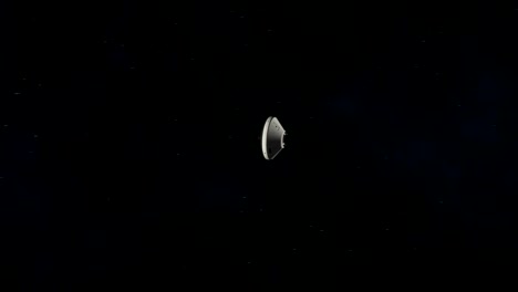 Spaceship-Approaching-Saturn