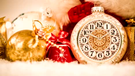 Christmas-pocket-watch