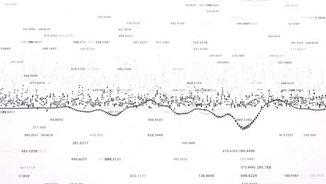 Zusammenfassung-Hintergrund-mit-Animation-der-wachsenden-Diagramme