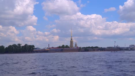 Peter-und-Paul-Fortress---Festung-in-St.-Petersburg