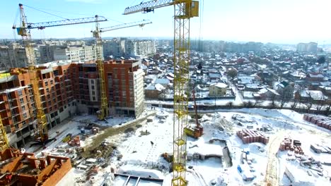 Construcción-de-edificios-modernos