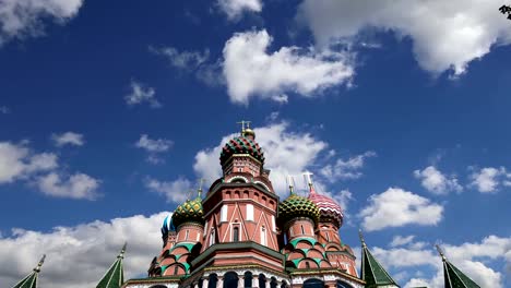 Basilius-Kathedrale-(Tempel-des-Basilius-der-selige),-Roter-Platz,-Moskau,-Russland