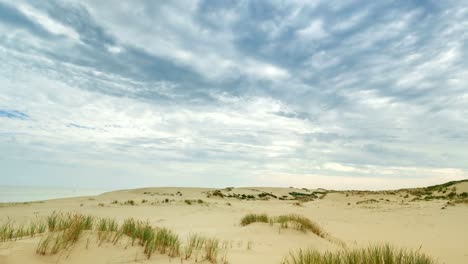 Die-Kurische-Nehrung,-timelapse