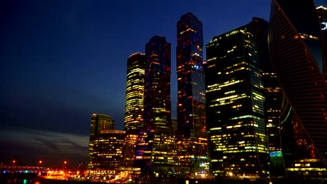 Skyscrapers-on-the-river-bank