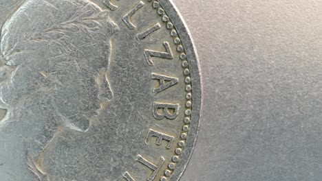 Close-up-of-very-old-coins